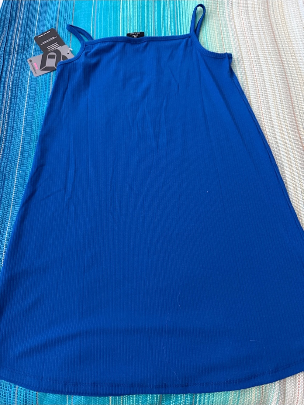 University of Florida Girls Youth Colosseum Royal Florida Gators Tank Dress - Picture 5 of 5
